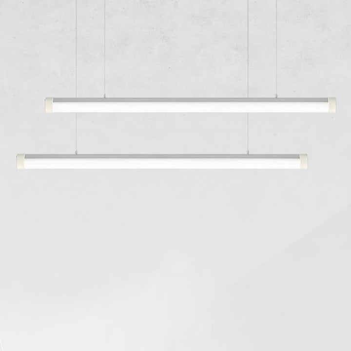 Wasserdichte LED-Balkenleuchte – Rahmenlose nahtlose lineare Pendelleuchte für Heim und Büro 