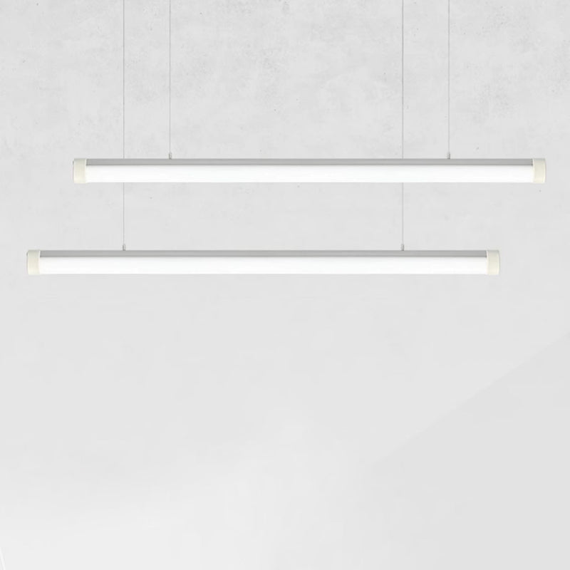 Waterproof LED Batten Light – Frameless Seamless Linear Pendant Light For Home Office