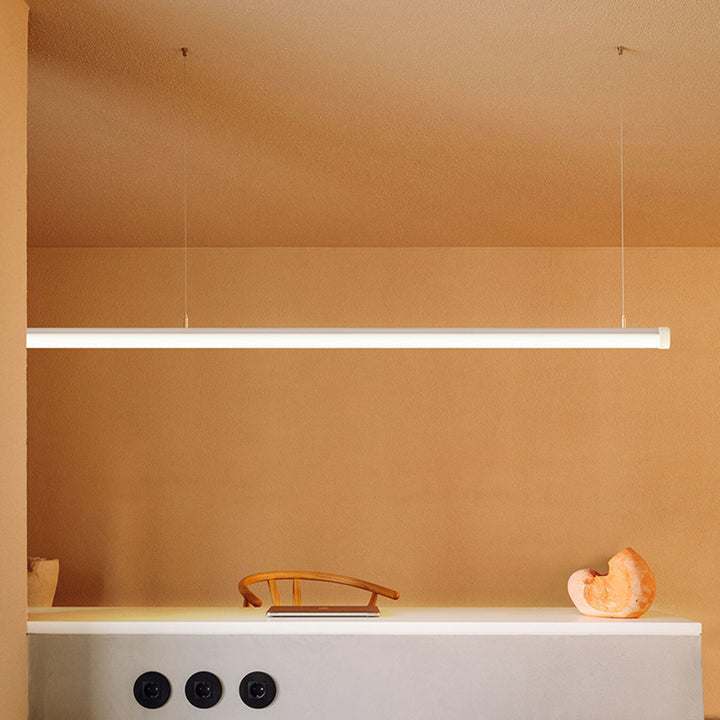 Wasserdichte LED-Balkenleuchte – Rahmenlose nahtlose lineare Pendelleuchte für Heim und Büro 