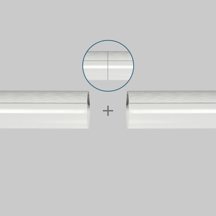 Wasserdichte LED-Balkenleuchte – Rahmenlose nahtlose lineare Pendelleuchte für Heim und Büro 
