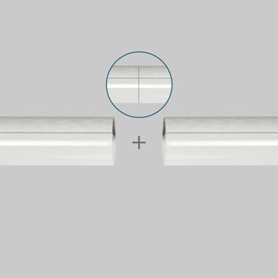 Waterproof LED Batten Light – Frameless Seamless Linear Pendant Light For Home Office