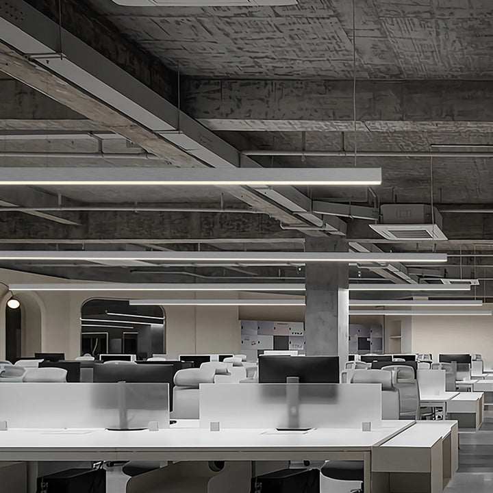 Architectural LED Linear Light - Anti-Glare Pendant Light For Home Office