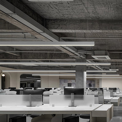 Architectural LED Linear Light - Anti-Glare Pendant Light For Home Office