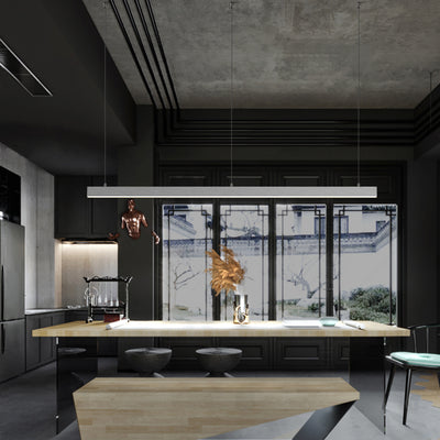 Architectural LED Linear Light - Anti-Glare Pendant Light For Home Office