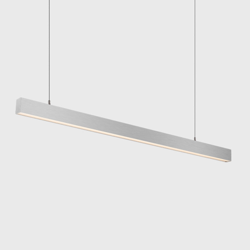 Luz lineal LED arquitectónica - Lámpara colgante anti-deslumbrante para oficina en casa 