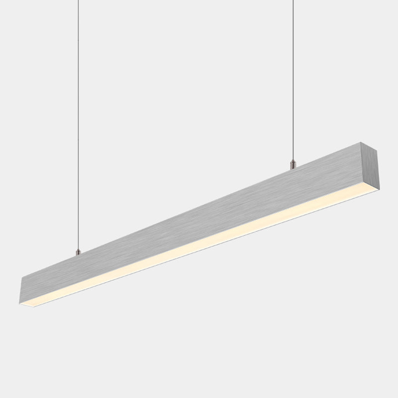 Luz lineal LED arquitectónica - Lámpara colgante anti-deslumbrante para oficina en casa 
