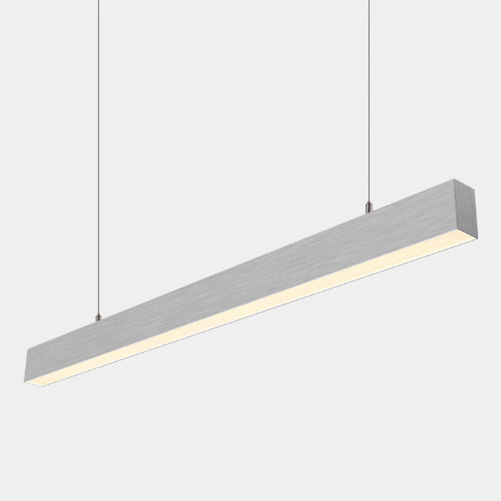 Luz lineal LED arquitectónica - Lámpara colgante anti-deslumbrante para oficina en casa 