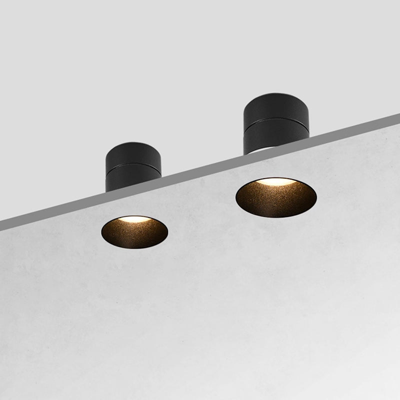Mini Frameless LED Recessed Spotlight - Smart Dimmable Flush Mount Ceiling Light For Living Room