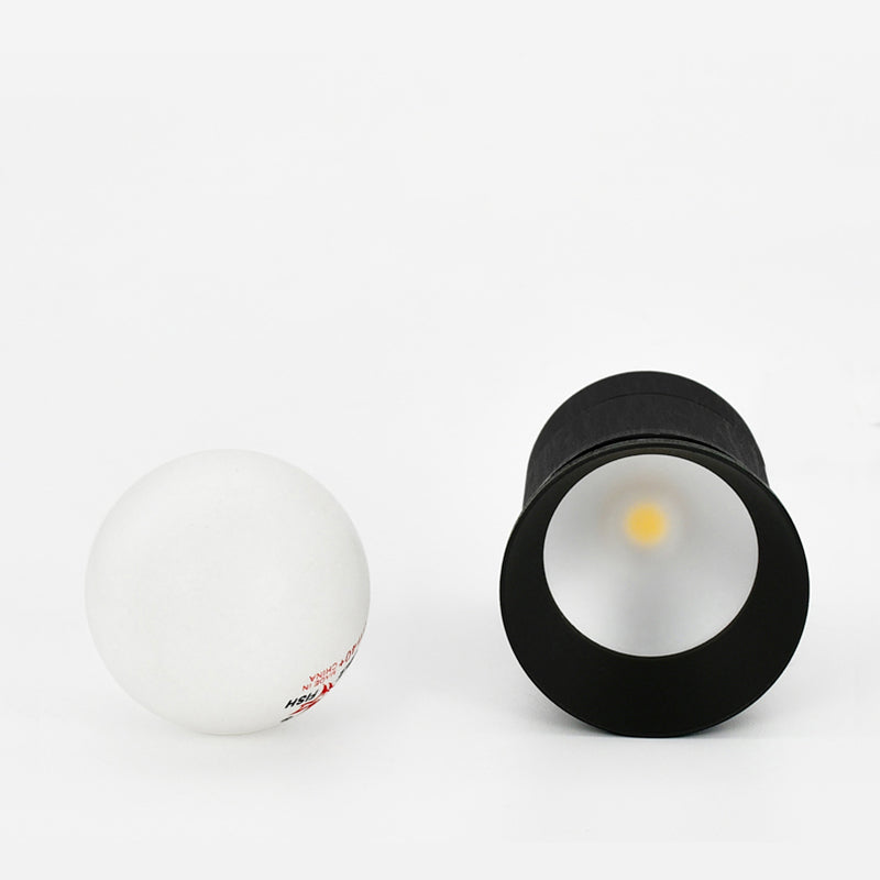 Mini Frameless LED Recessed Spotlight - Smart Dimmable Flush Mount Ceiling Light For Living Room