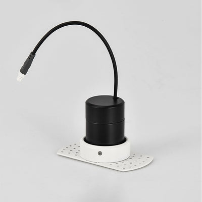 Mini Frameless LED Recessed Spotlight - Smart Dimmable Flush Mount Ceiling Light For Living Room
