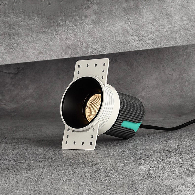 Mini Frameless LED Recessed Spotlight - Smart Dimmable Flush Mount Ceiling Light For Living Room