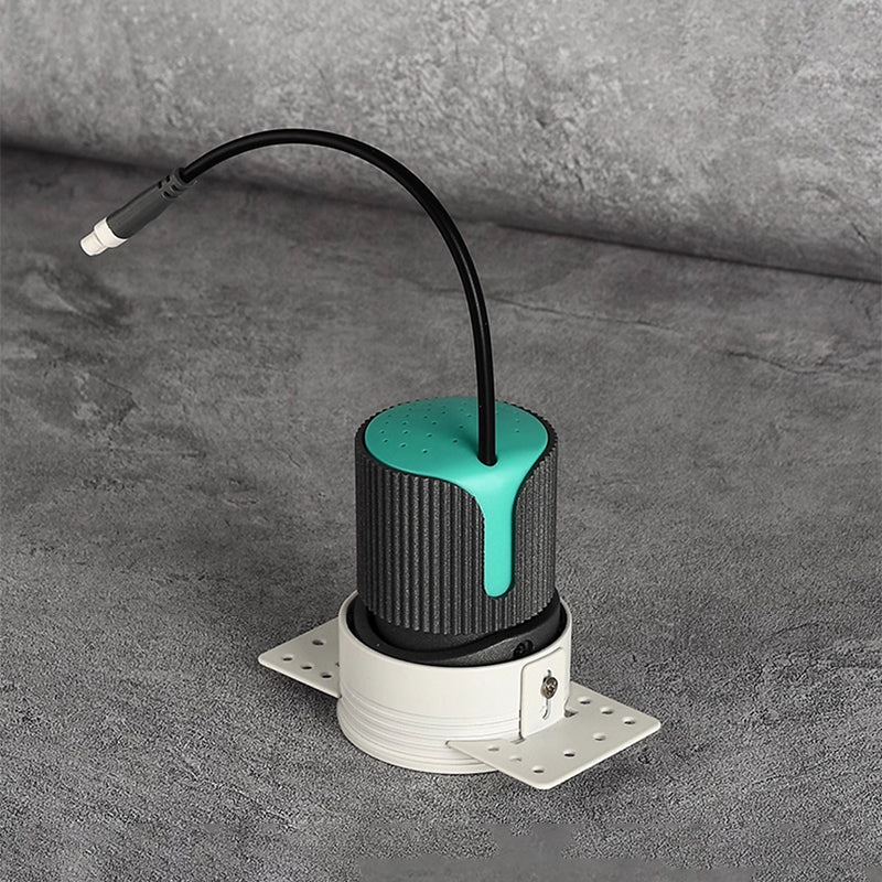 Mini Frameless LED Recessed Spotlight - Smart Dimmable Flush Mount Ceiling Light For Living Room