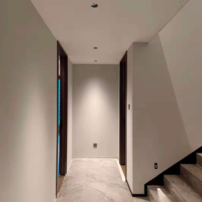 Mini Frameless LED Recessed Spotlight - Smart Dimmable Flush Mount Ceiling Light For Living Room
