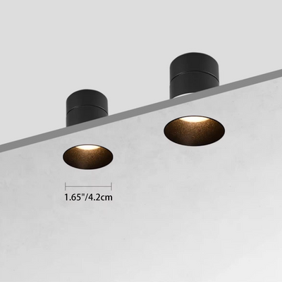 Mini Frameless LED Recessed Spotlight - Smart Dimmable Flush Mount Ceiling Light For Living Room