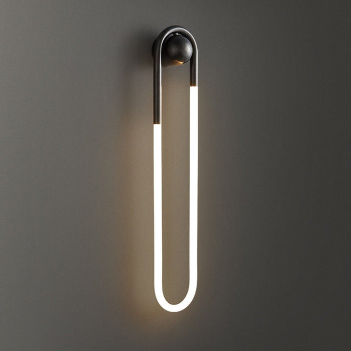 Moderne Luxus Messing Acryl Oval Globe LED Wandleuchte für Schlafzimmer &amp; Wohnzimmer 