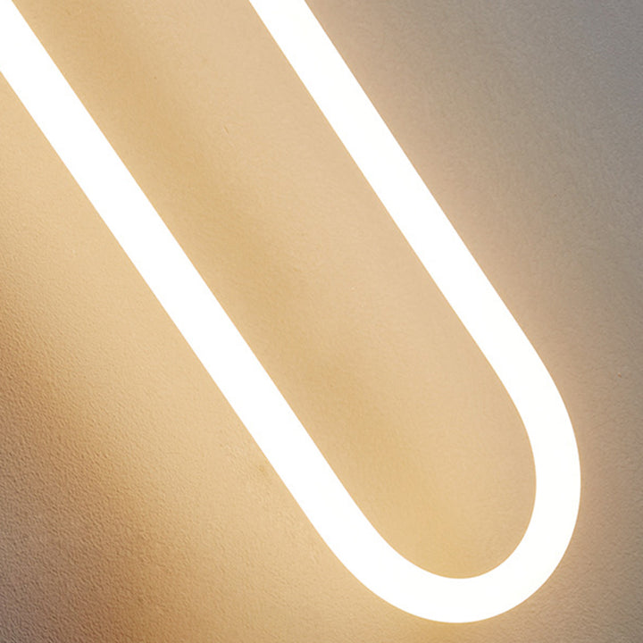 Moderne Luxus Messing Acryl Oval Globe LED Wandleuchte für Schlafzimmer &amp; Wohnzimmer 