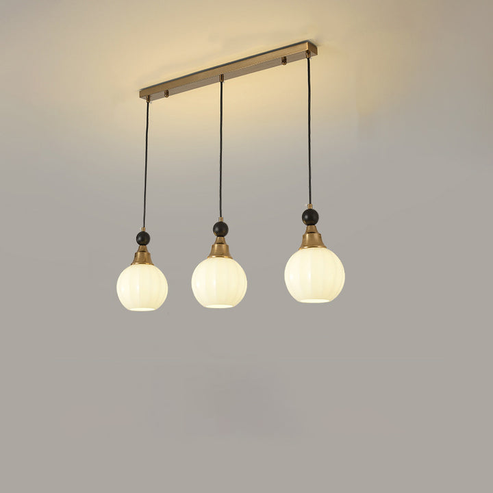 Lámpara de araña tradicional china de vidrio, madera maciza, hierro, cobre, ramificada, redonda, curva, de 3/6/8 luces para dormitorio y sala de estar 