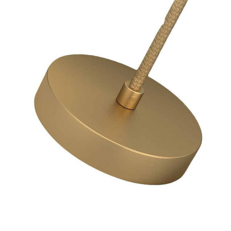 Lustre LED ovale rond en cristal et laiton moderne de luxe pour salle à manger et salon 