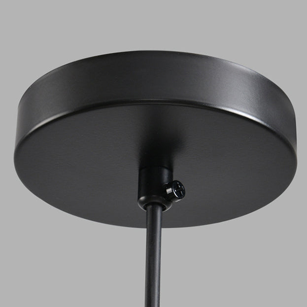 Traditional Japanese Faux Silk Iron Propeller-Shaped 2/3-Light Chandelier For Bedroom & Living Room