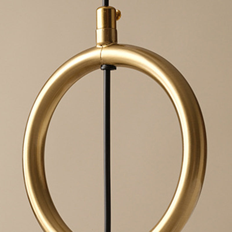 Traditional Vintage Fabric Wood Metal Pleated Round 1-Light Chandelier For Bedroom & Living Room