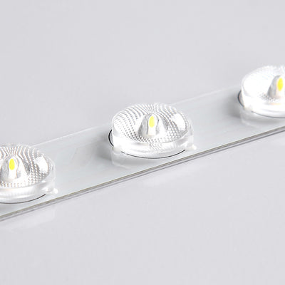 リビングルーム用の伝統的な中国のアクリル木製金属長方形LEDフラッシュマウント天井灯 