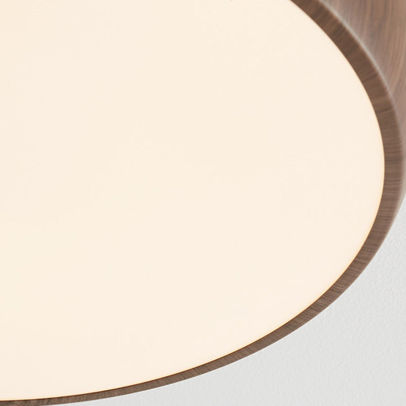 Traditionelle chinesische Acryl Eisen kugelförmige runde LED-Deckenleuchte für das Schlafzimmer 