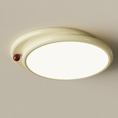 Lumière de plafond encastrée LED carrée ronde empilée en PVC fer minimaliste moderne pour chambre et salon 