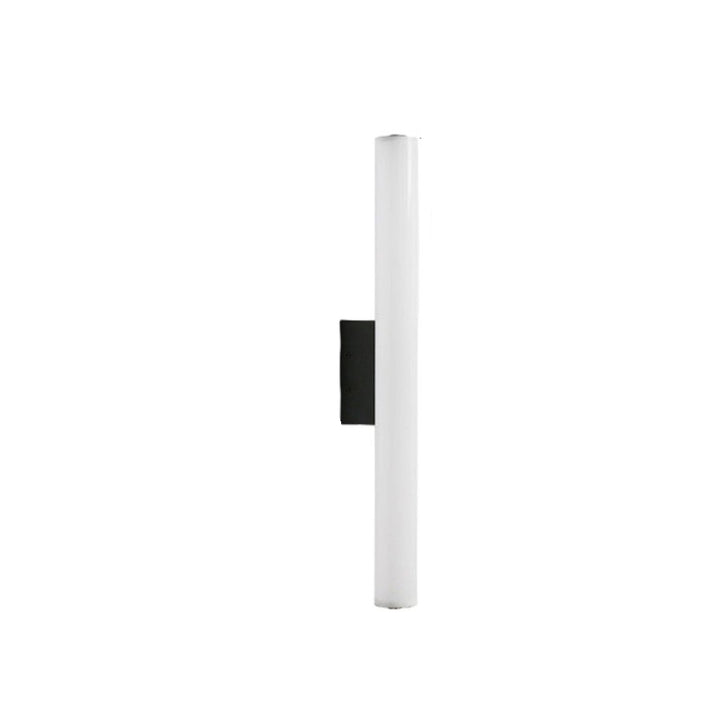Modern Minimalist Acrylic Aluminum Cylindrical Strip LED Wall Sconce Lamp For Outdoor