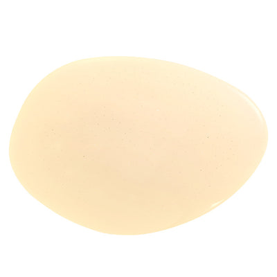Plafonnier LED en forme de galet en fer PE minimaliste moderne pour chambre 
