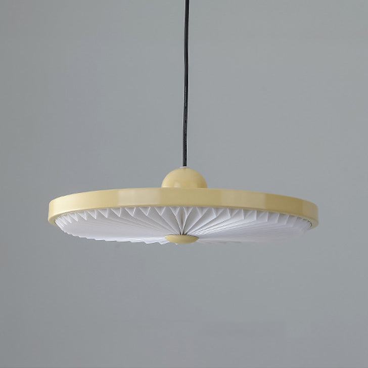 Lustre LED rond en forme d&