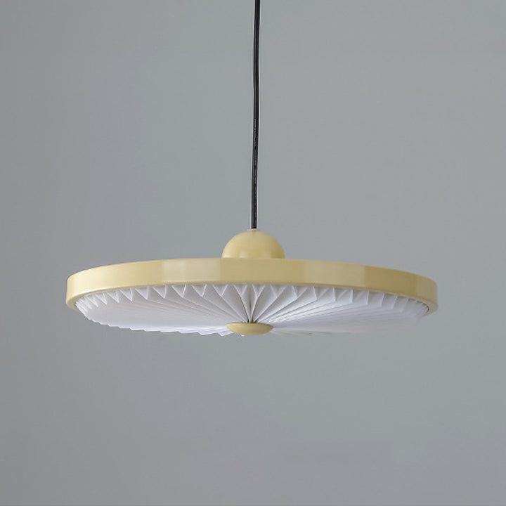 Lustre LED rond en forme d&