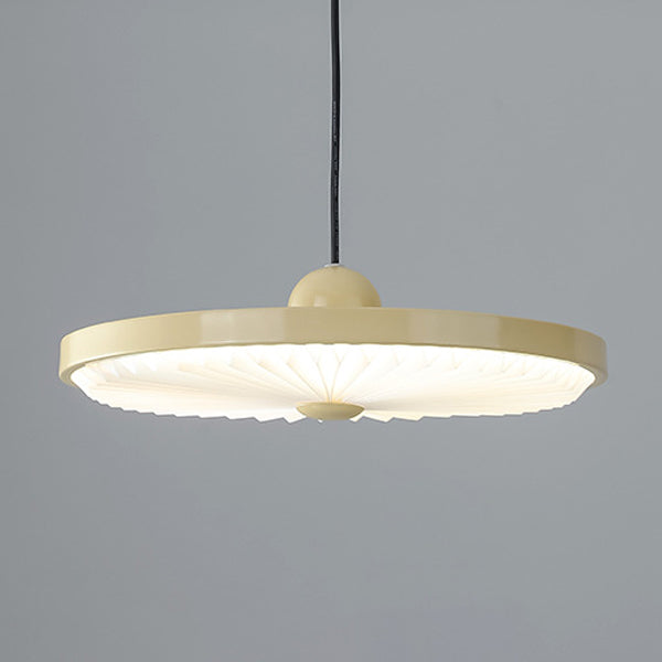 Lustre LED rond en forme d&