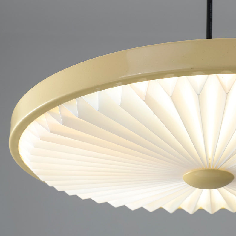 Lustre LED rond en forme d&