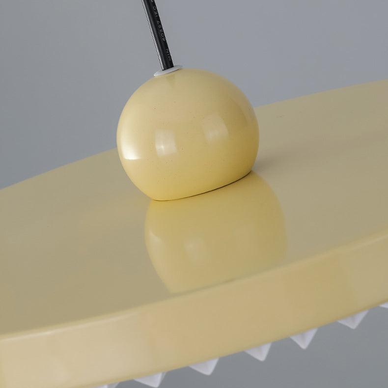 Lustre LED rond en forme d&