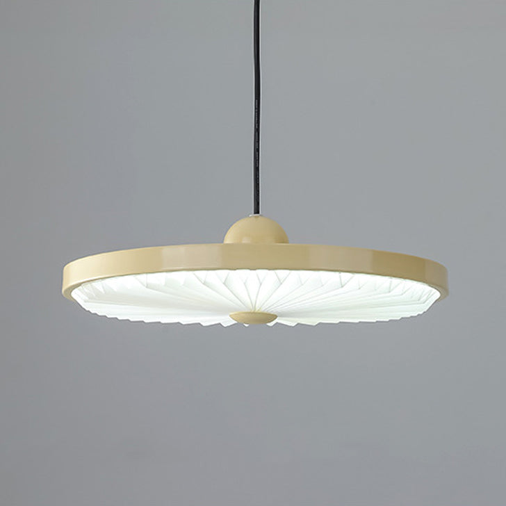 Lustre LED rond en forme d&