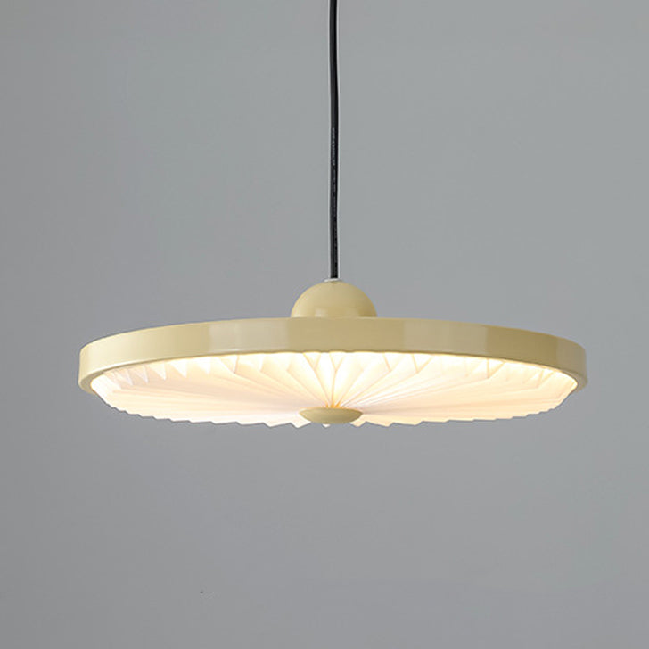 Lustre LED rond en forme d&