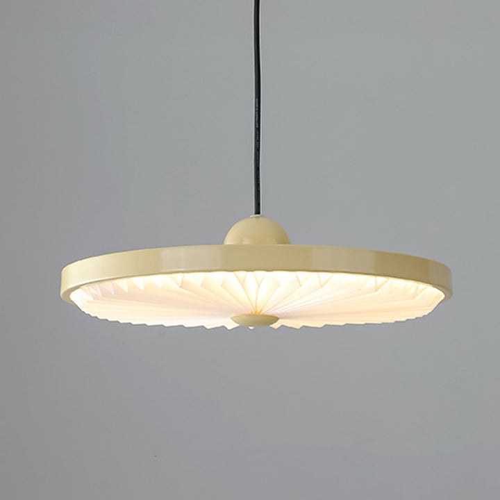 Lustre LED rond en forme d&