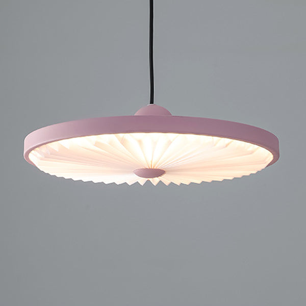 Lustre LED rond en forme d&
