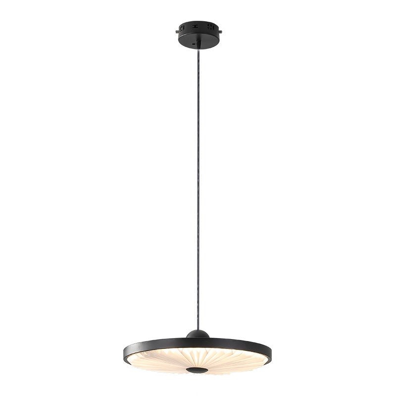 Lustre LED rond en forme d&