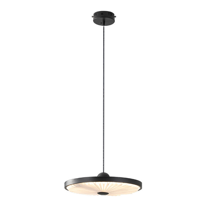 Lustre LED rond en forme d&