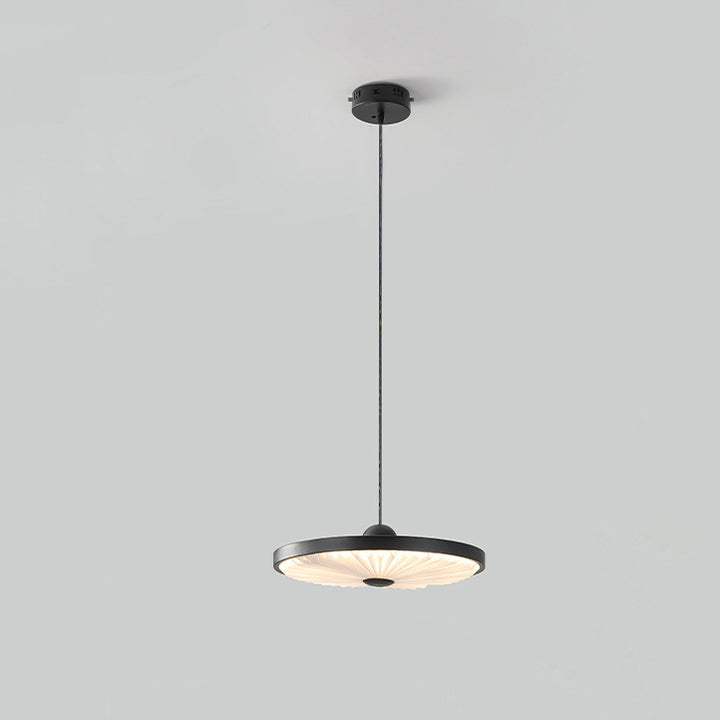 Lustre LED rond en forme d&
