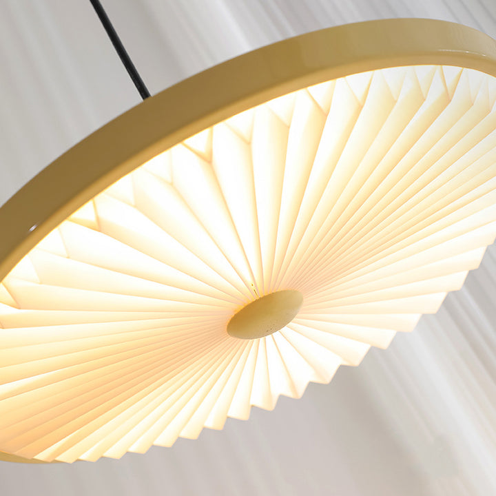 Lustre LED rond en forme d&
