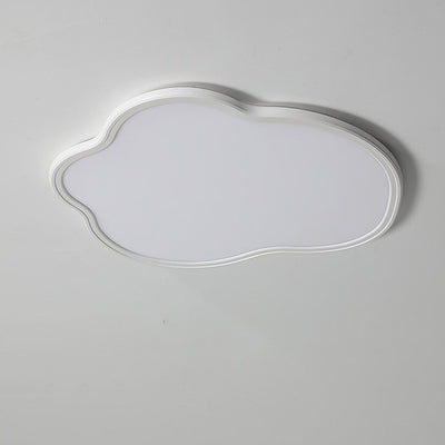 Moderne minimalistische Deckenleuchte aus ABS-Eisen in Wolkenform mit LED für das Schlafzimmer 