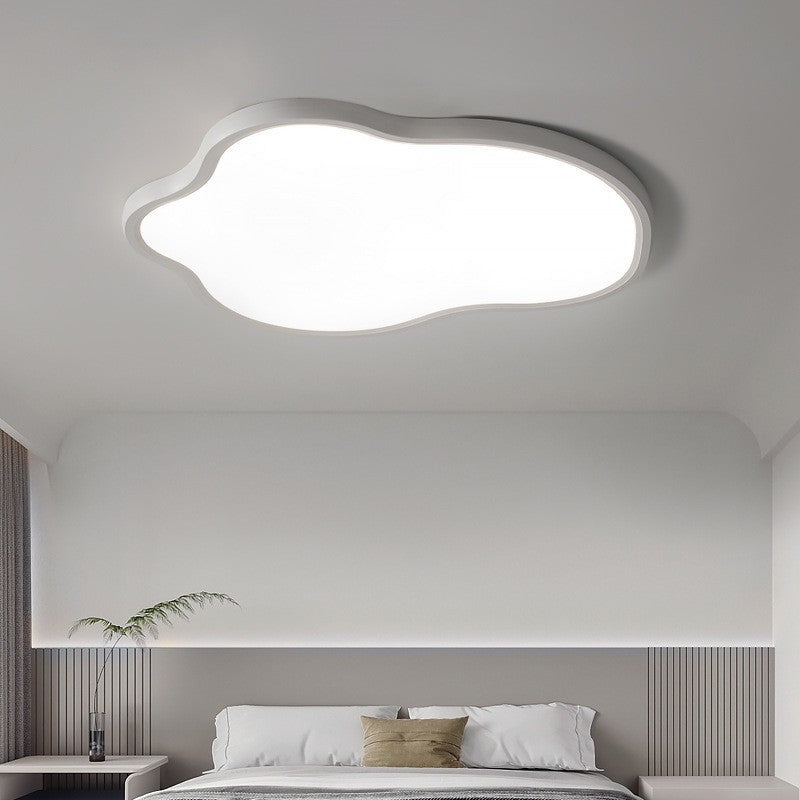 Plafonnier LED en forme de nuage en fer ABS minimaliste moderne pour chambre 