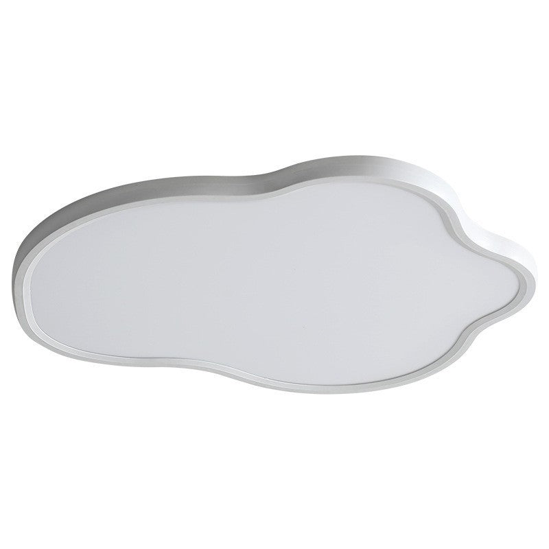 Plafonnier LED en forme de nuage en fer ABS minimaliste moderne pour chambre 