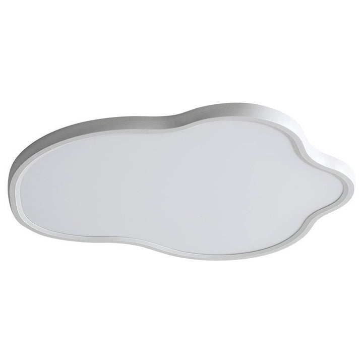 Plafonnier LED en forme de nuage en fer ABS minimaliste moderne pour chambre 