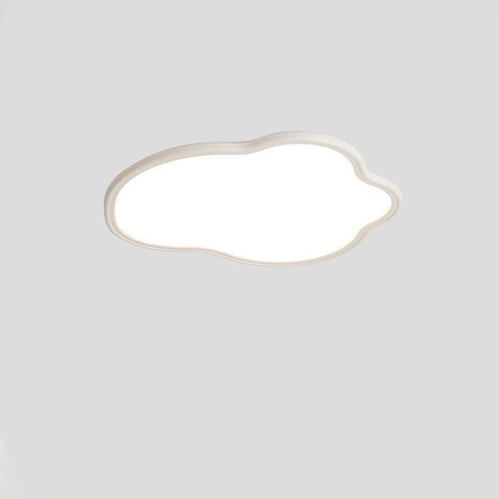 Plafonnier LED en forme de nuage en fer ABS minimaliste moderne pour chambre 
