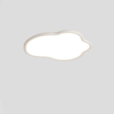 Moderne minimalistische Deckenleuchte aus ABS-Eisen in Wolkenform mit LED für das Schlafzimmer 