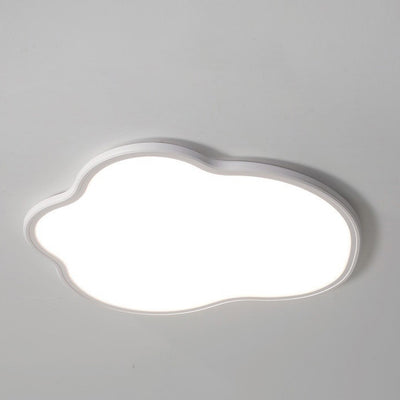 Moderne minimalistische Deckenleuchte aus ABS-Eisen in Wolkenform mit LED für das Schlafzimmer 