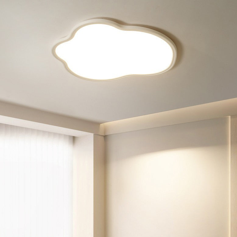 Plafonnier LED en forme de nuage en fer ABS minimaliste moderne pour chambre 